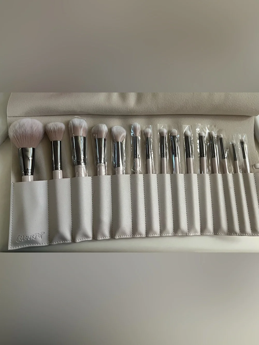 Colourpop makeup brush set
